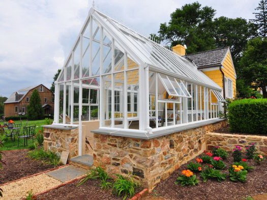 屋顶温室玻璃资料下载-时尚暖房的设计灵感