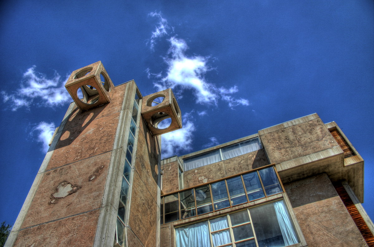 arcosanti乌托邦-其它建筑案例-筑龙建筑设计论坛