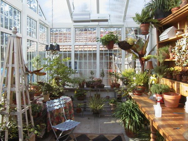 时尚暖房的设计灵感