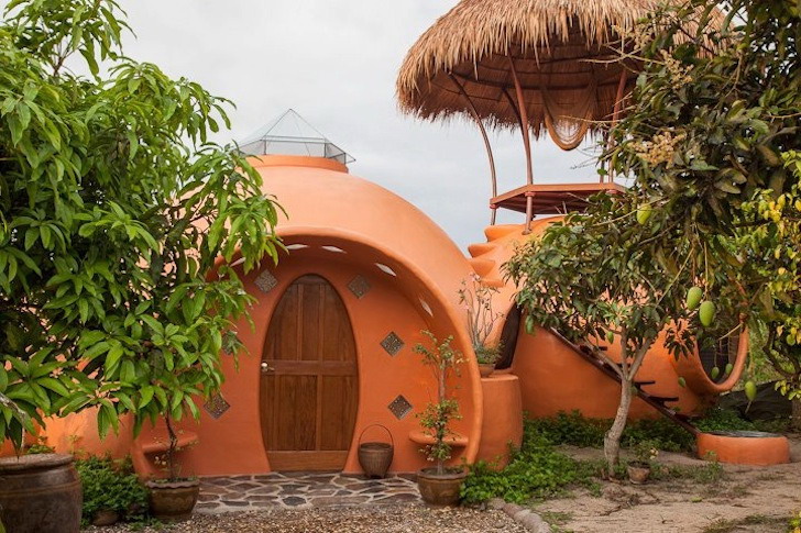 泰国奇妙圆顶房