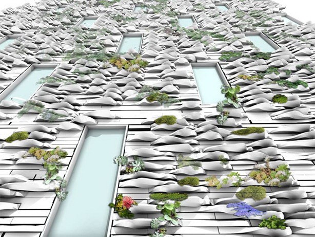排水口改造施工方案资料下载-3D印制花盆砖