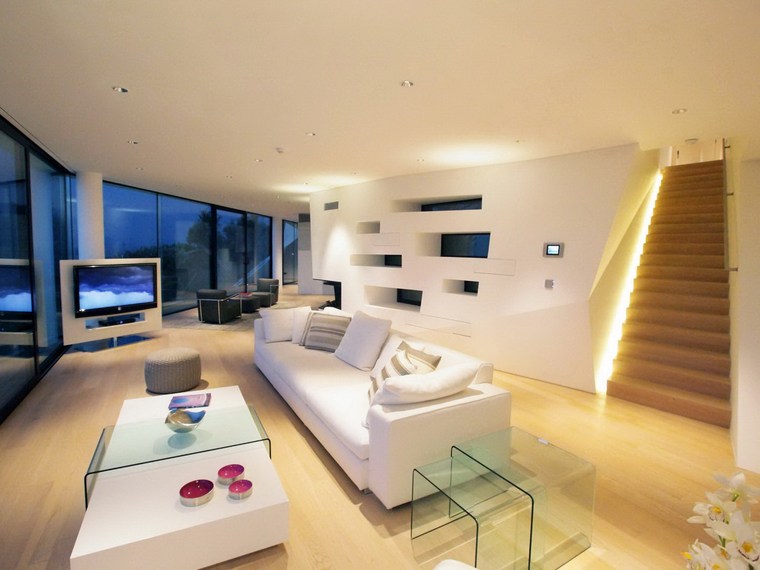 科幻色彩的别墅