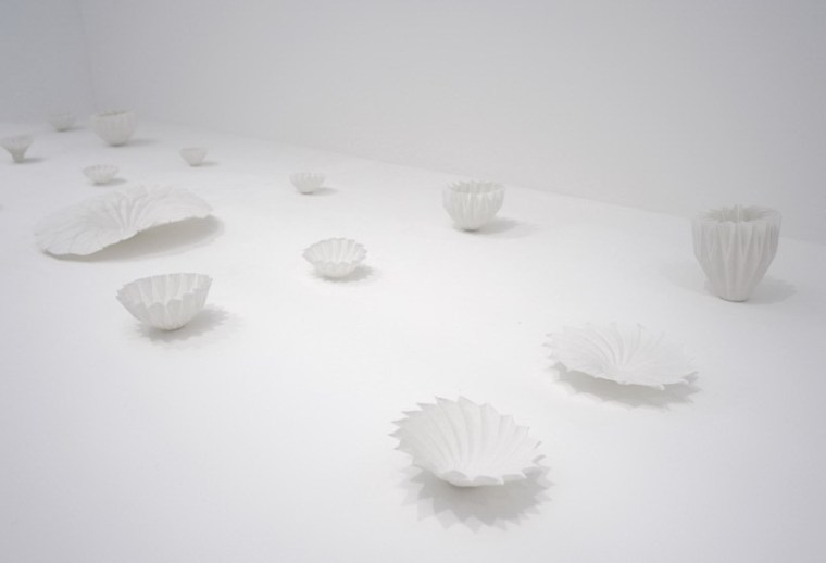 2012年LEXUS设计奖获奖作品——陶瓷折纸第3张图片