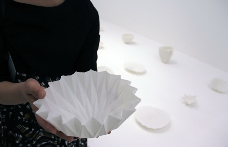 2012年LEXUS设计奖获奖作品——陶瓷折纸第12张图片