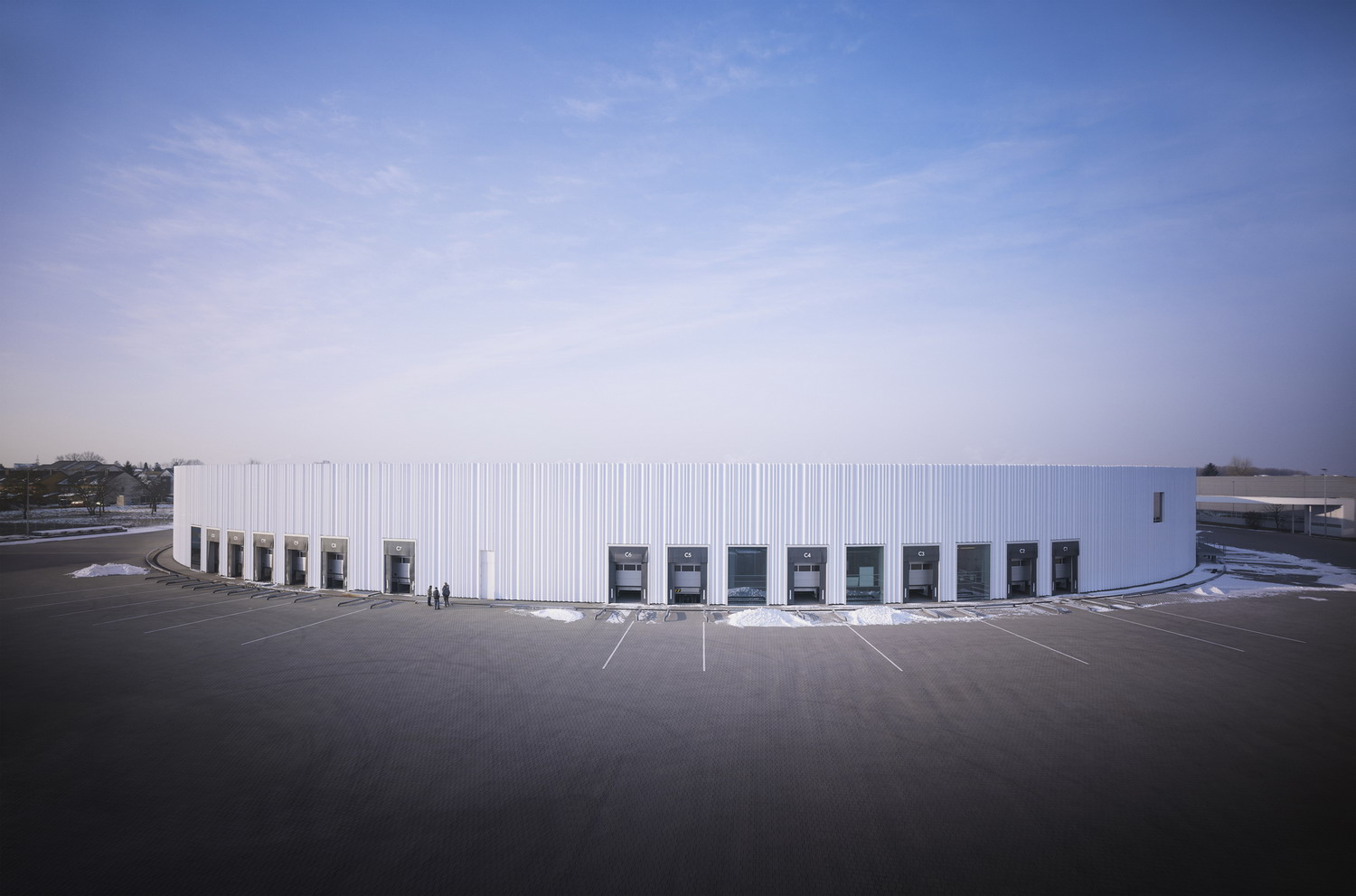 维特拉工厂厂房-工业建筑案例-筑龙建筑设计论坛