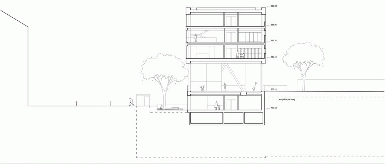 瑞士锡永某校园扩建方案第7张图片