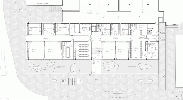 瑞士锡永某校园扩建方案第8张图片