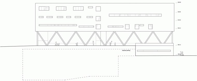 瑞士锡永某校园扩建方案第10张图片