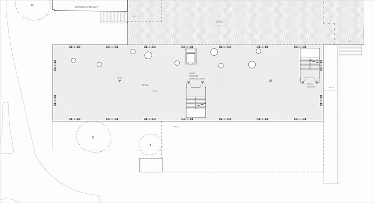 瑞士锡永某校园扩建方案第13张图片