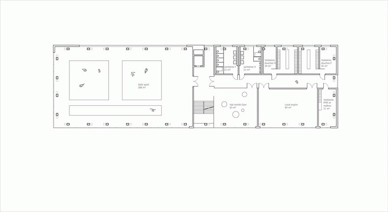 瑞士锡永某校园扩建方案第14张图片