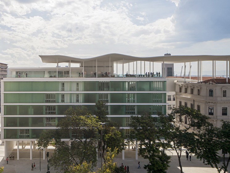 里约热内卢现代美术馆资料下载-里约热内卢艺术博物馆