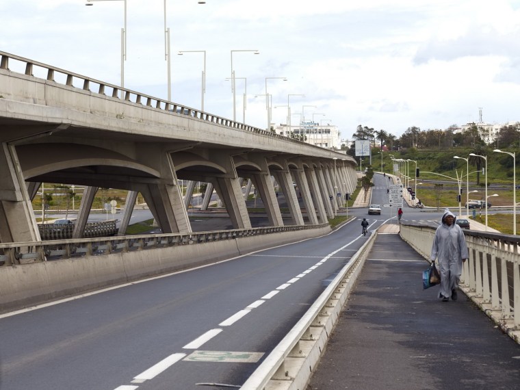 摩洛哥拉巴特资料下载-哈山第二大桥——2013阿卡汗建筑奖提名项目