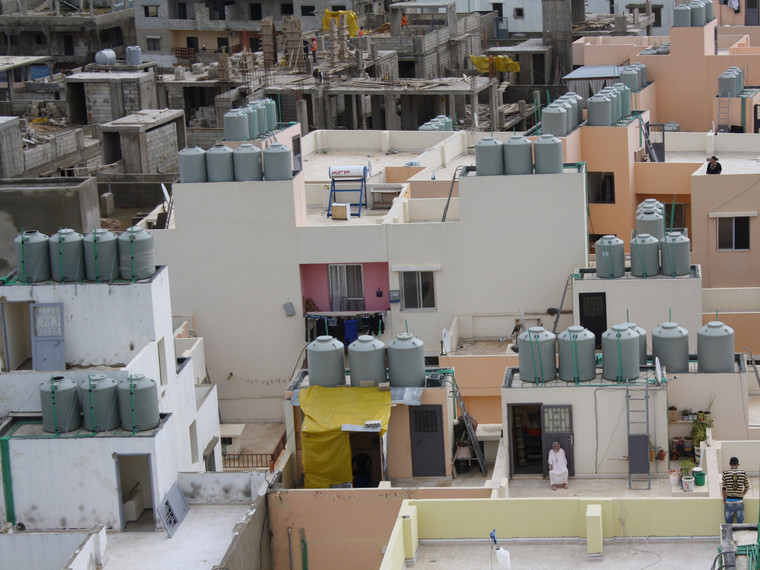 黎巴嫩难民营重建