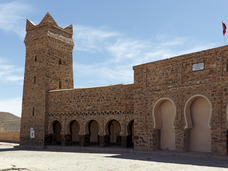 大遗址保护城市设计资料下载-摩洛哥绿洲遗址