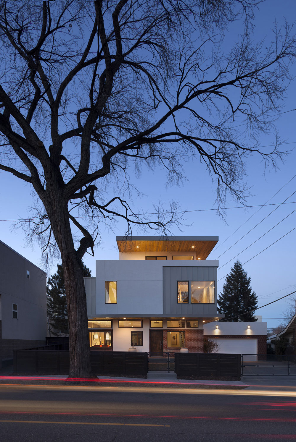 美国现代风格的住宅-住宅装修案例-筑龙室内设计论坛