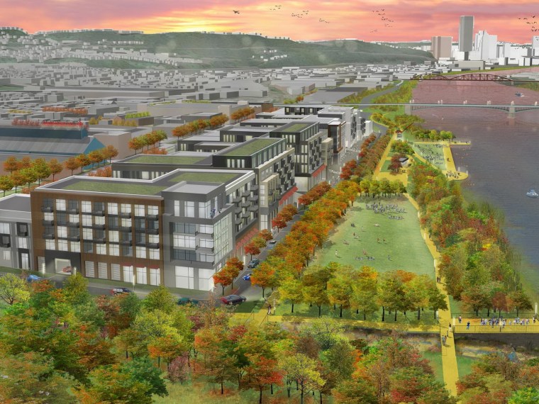 sasaki城市规划资料下载-匹兹堡重建计划