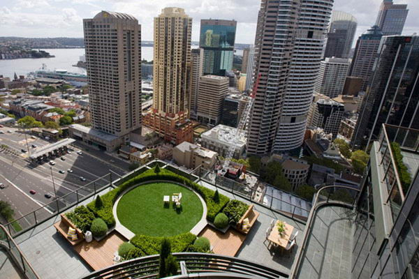 澳大利亚内城屋顶花园资料下载-屋顶花园构想