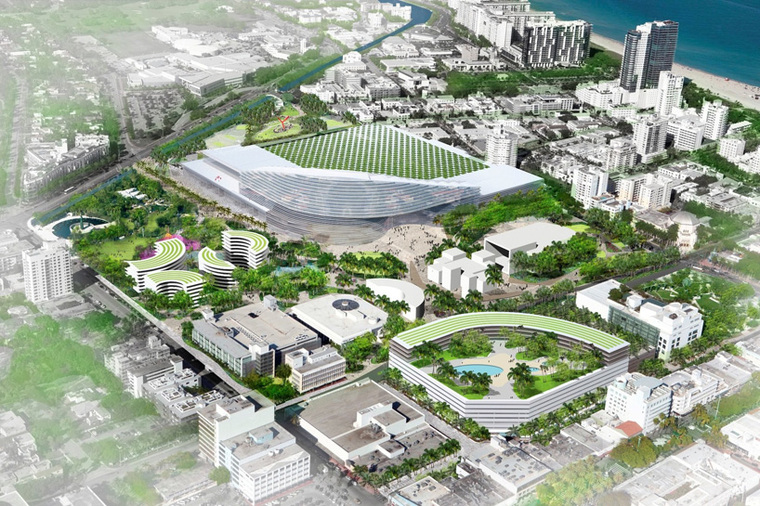 迈阿密海滩会展中心