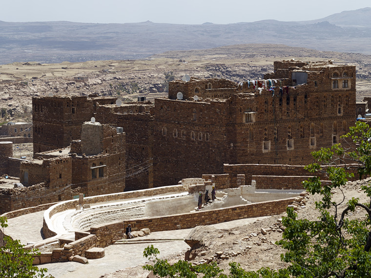 也门Thul要塞整修