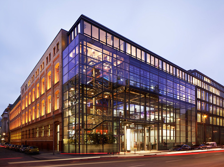 柏林综合性建筑