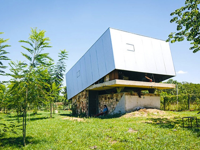 没有窗子的住宅