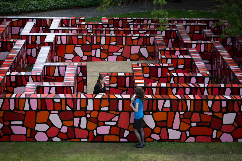 约克郡迷宫-未归类园林工程实例案例-筑龙园林景观论坛