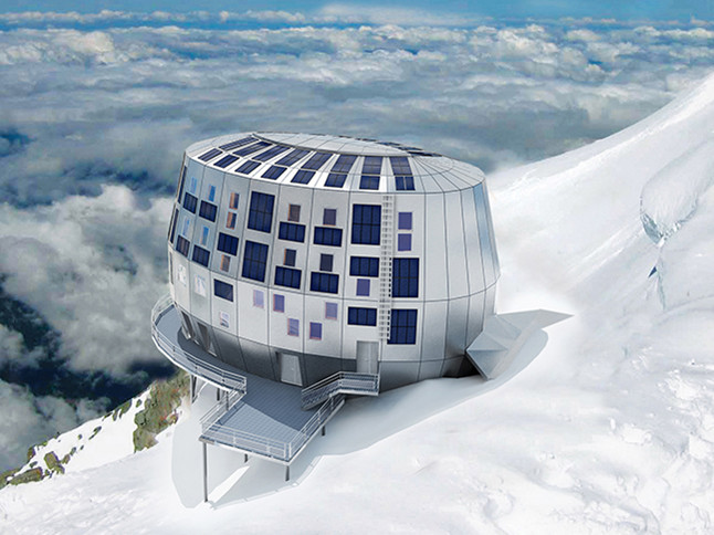 法国“太空”旅馆