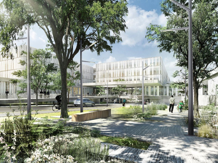 哈维德夫新医院扩建项目资料下载-哈维德夫新医院扩建项目