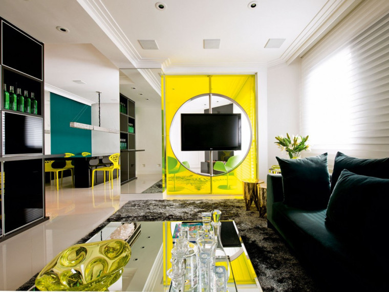 巴西圣保罗高层豪华公寓资料下载-圣保罗绚丽公寓