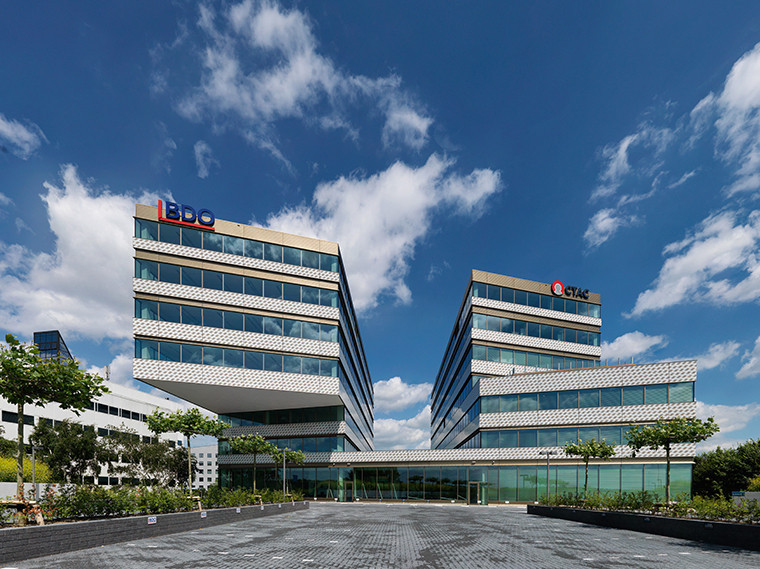 荷兰Pettelaarpark办公楼