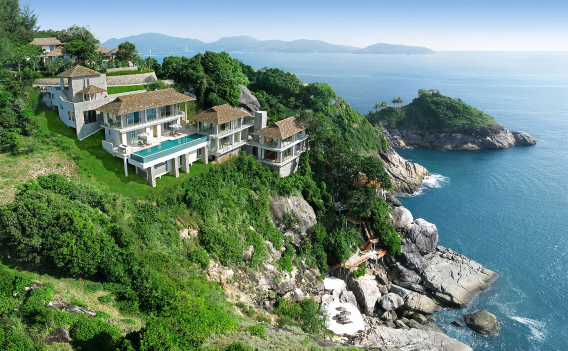 台湾海边别墅图片