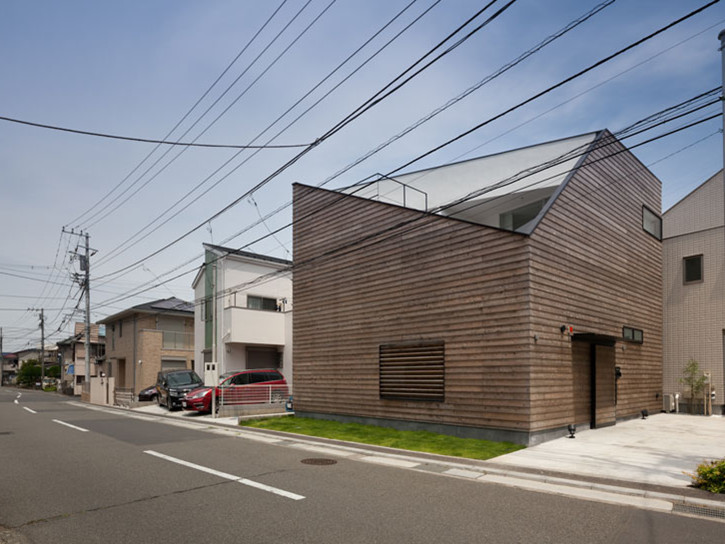 日本独特屋顶住宅资料下载-日本ofuna住宅