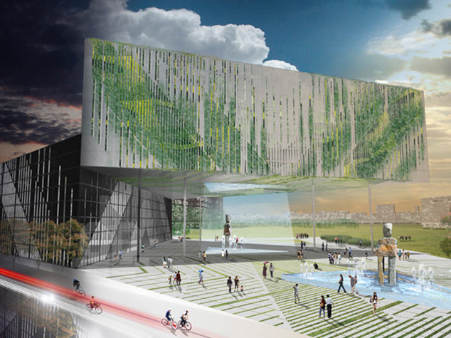 台中市多功能露台