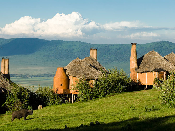 坦桑尼亚火山小屋