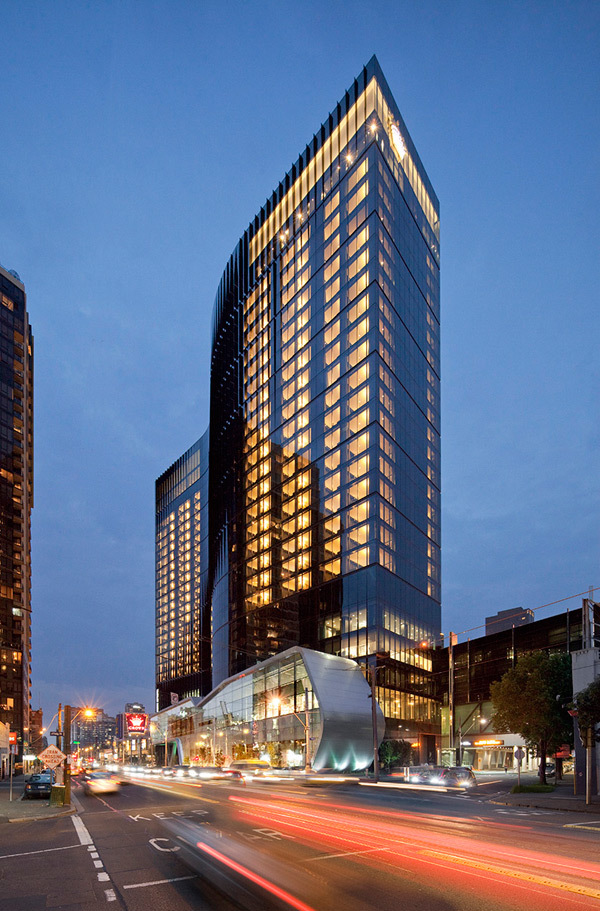 墨尔本皇冠大都会酒店