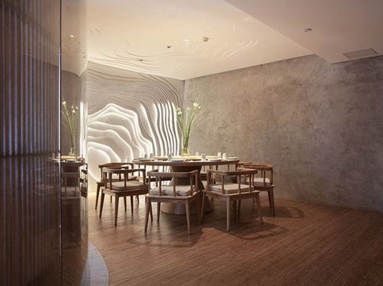 木质餐厅施工图资料下载-重庆简单木质餐厅
