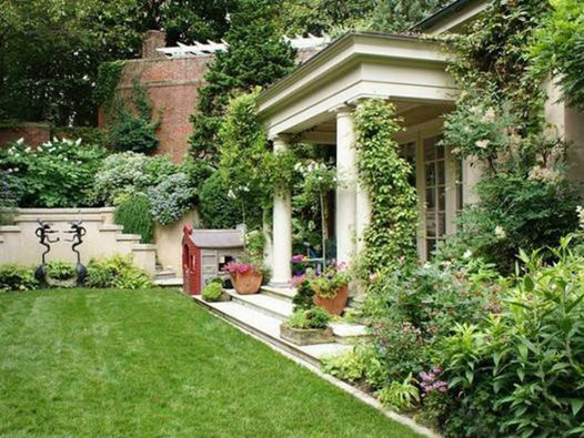 新古典庭院景观资料下载-新古典主义庭院设计
