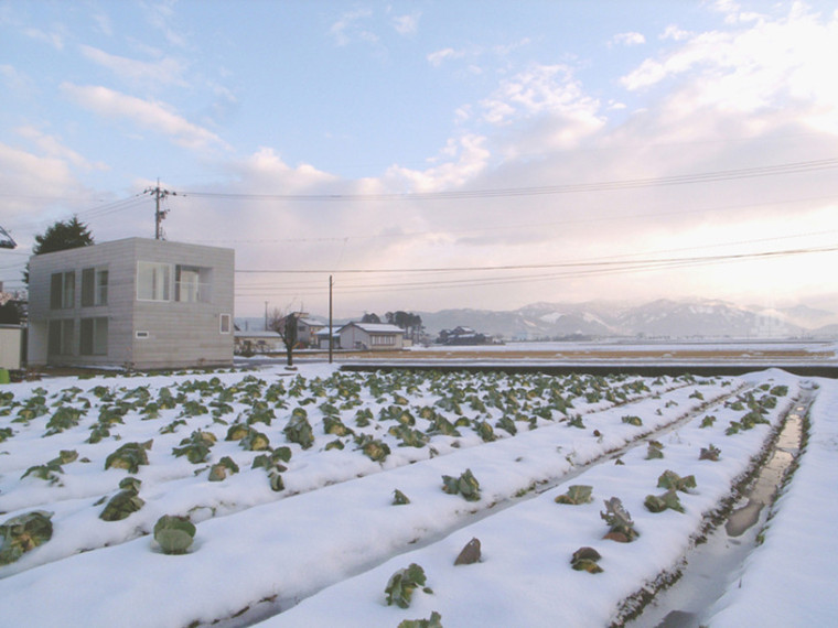 日本传统房屋资料下载-世界酷寒地区房屋