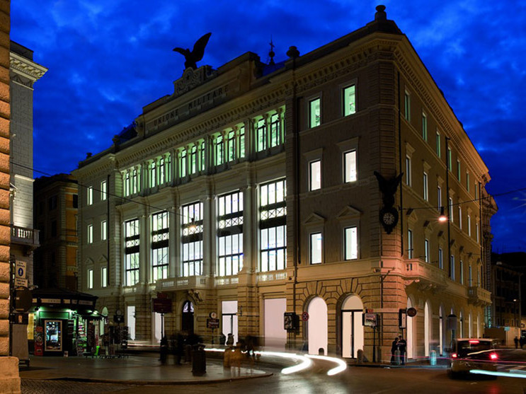 罗马军事宫殿翻修