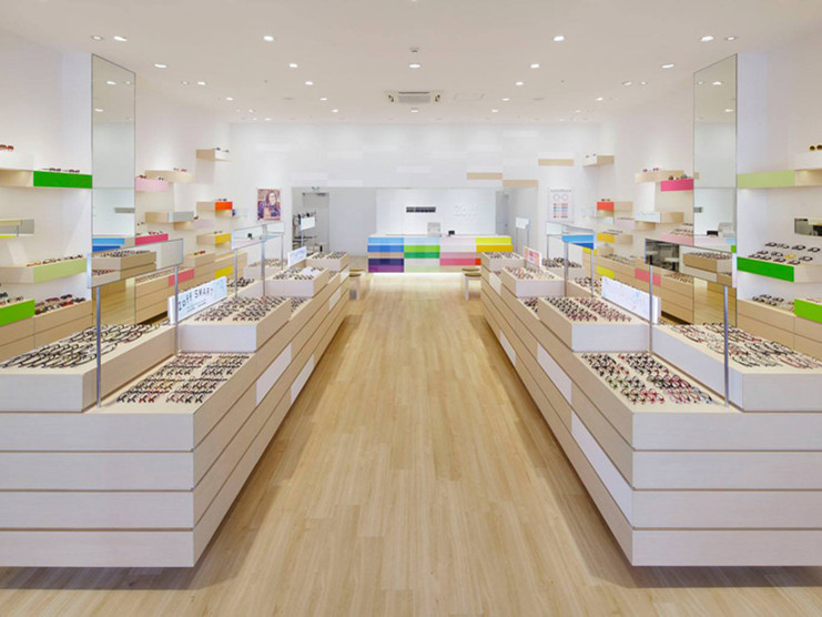 日本色彩多样的眼镜店资料下载-日本色彩多样的眼镜店