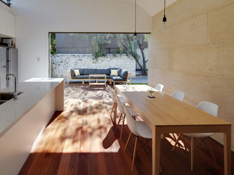 澳大利亚西部改建而成的现代住宅