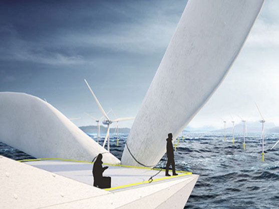 土木工程专业实践计划资料下载-近海风力涡轮机计划