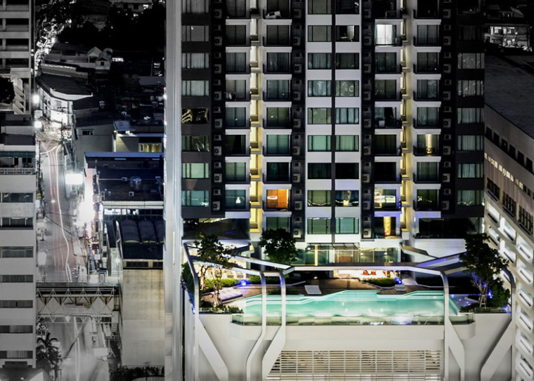 曼谷屋顶泳池第10张图片
