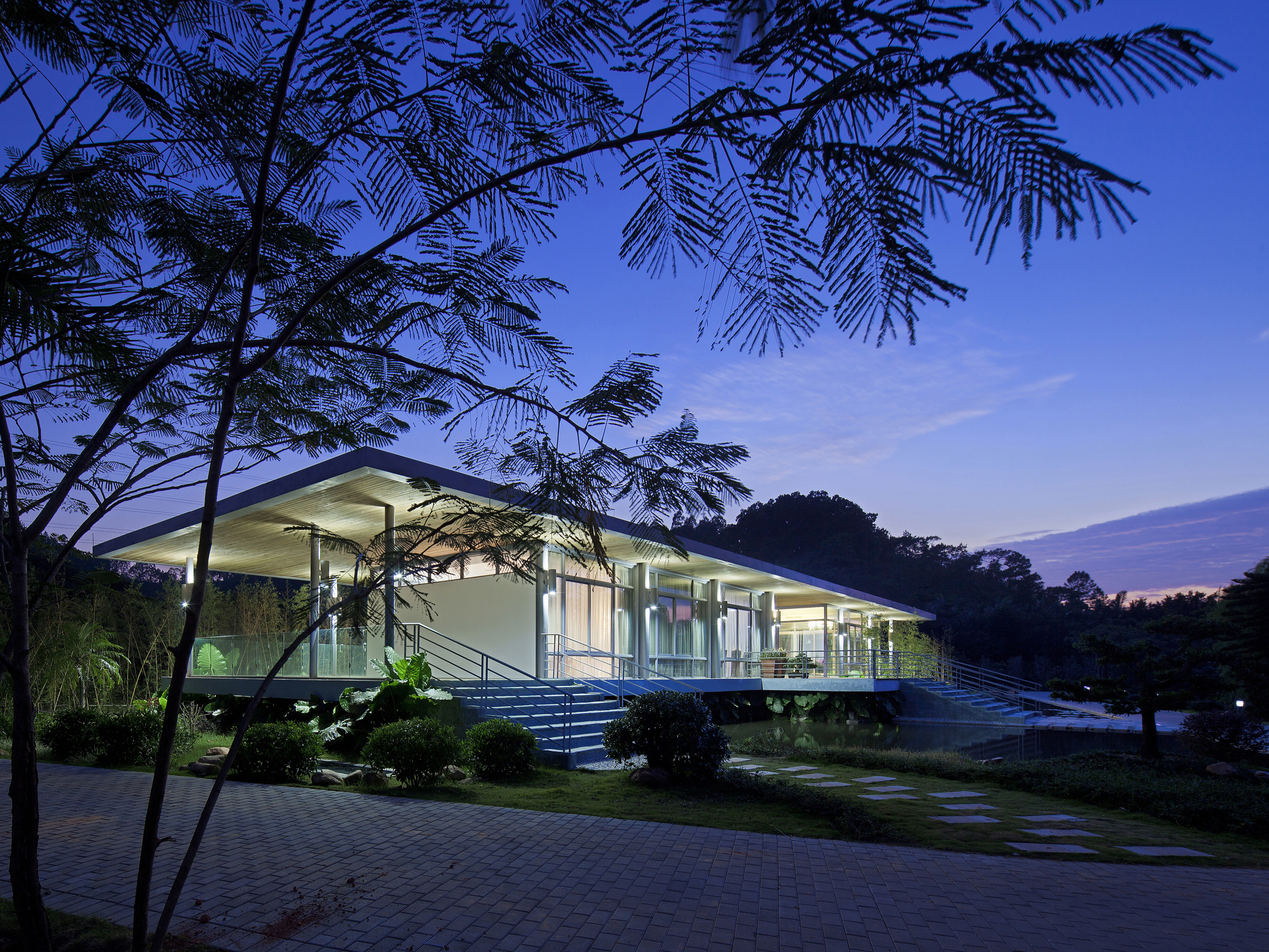 林间会馆-其它建筑案例-筑龙建筑设计论坛