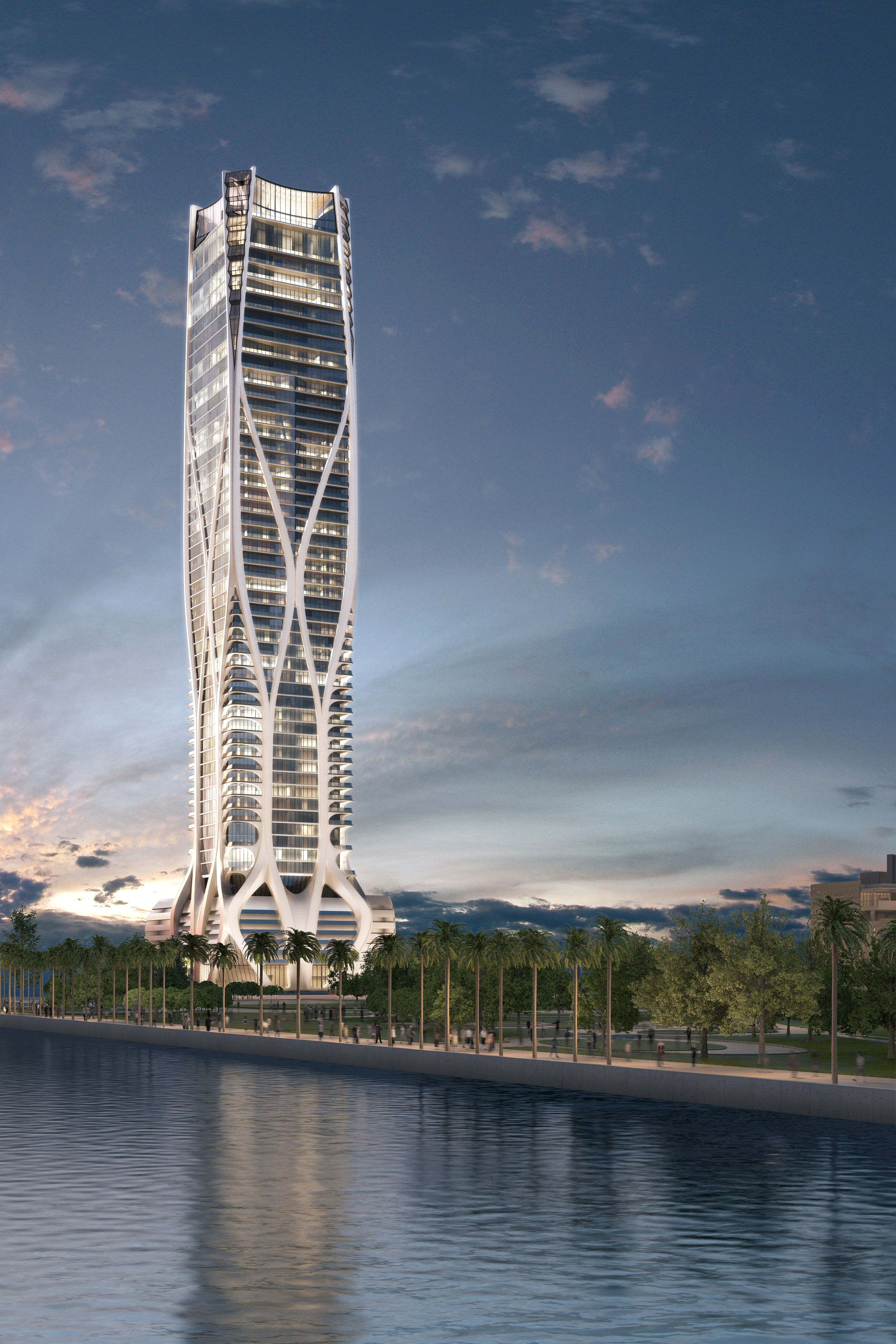 迈阿密one thousand博物馆塔