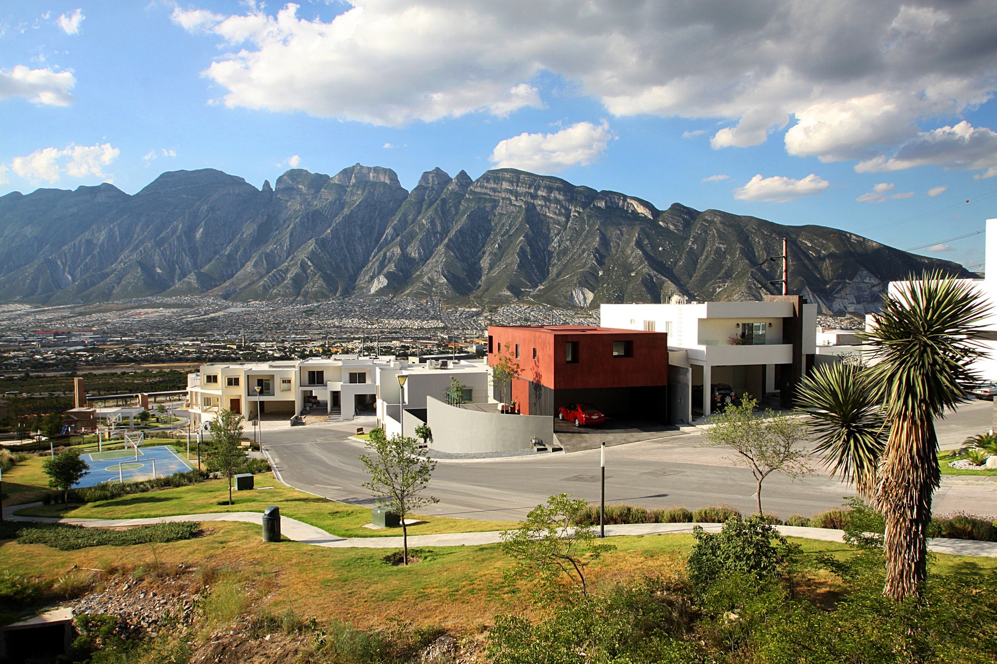 the house program is summarized in three atmospheres which get