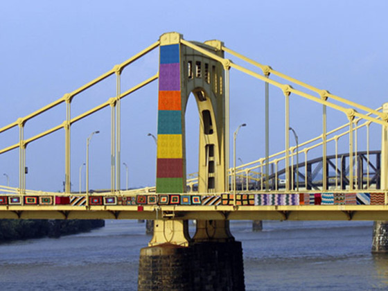 景观平面图彩色资料下载-彩色迪沃霍尔大桥