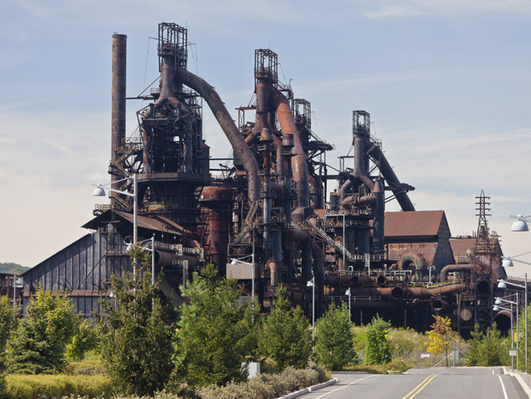 钢铁厂模型资料下载-伯利恒钢铁厂复兴