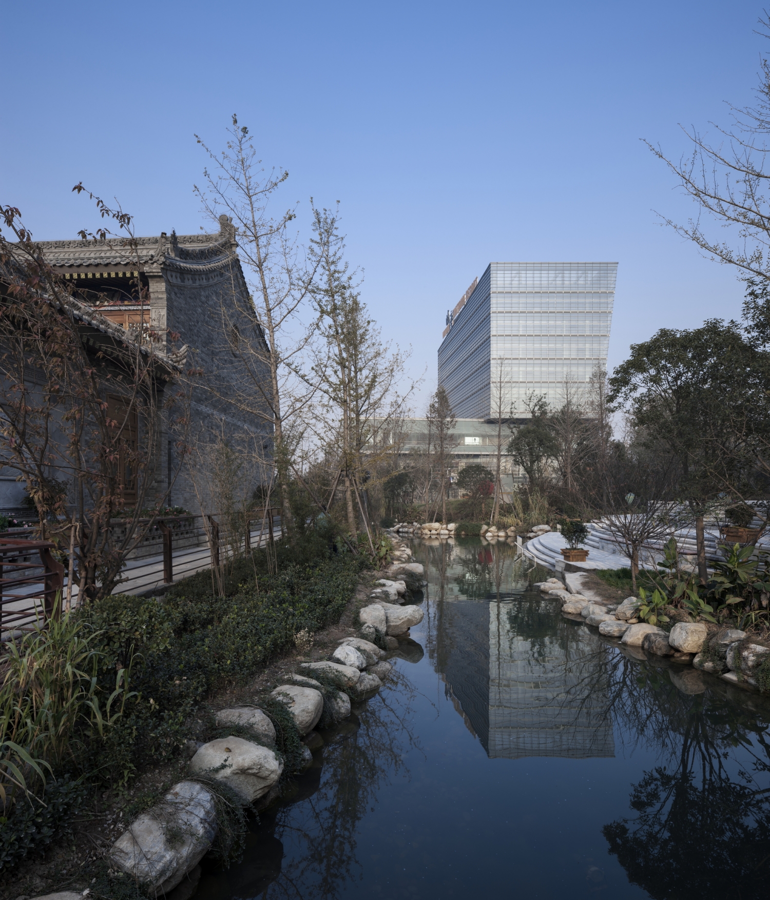 临潼芷阳文化建筑