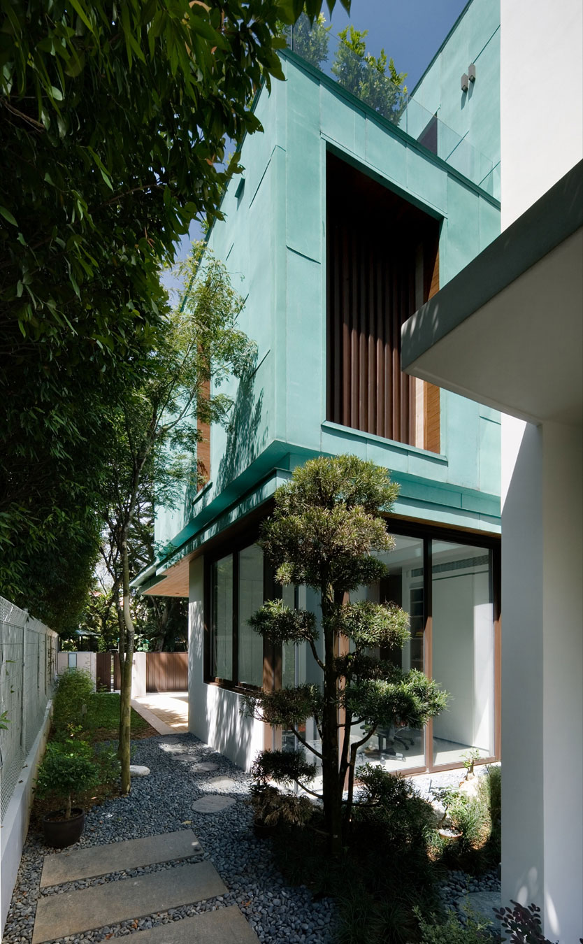 新加坡绿色生态花园式住宅